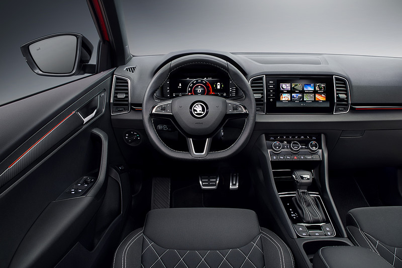 《Škoda Karoq Sportline》預約巴黎車展首演 臺灣目前正積極評估導入中 《Škoda Karoq Sportline》預約巴黎車展首演 臺灣目前正積極評估導入中