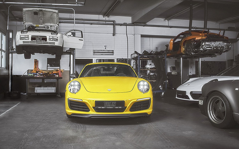 純粹駕馭樂趣再昇華 TechArt推出《Porsche 911 Carrera T》專屬升級方案 純粹駕馭樂趣再昇華 TechArt推出《Porsche 911 Carrera T》專屬升級方案