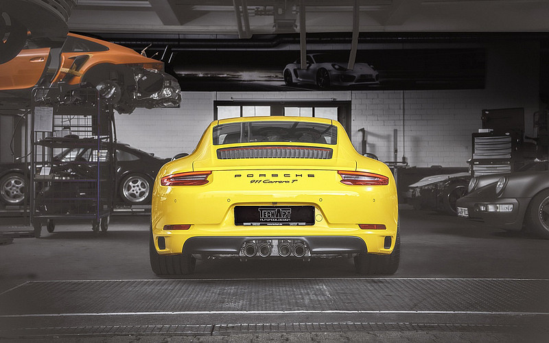 純粹駕馭樂趣再昇華 TechArt推出《Porsche 911 Carrera T》專屬升級方案 純粹駕馭樂趣再昇華 TechArt推出《Porsche 911 Carrera T》專屬升級方案