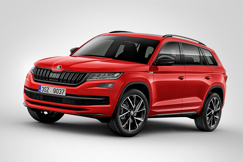 《Škoda Karoq Sportline》預約巴黎車展首演 臺灣目前正積極評估導入中 《Škoda Karoq Sportline》預約巴黎車展首演 臺灣目前正積極評估導入中