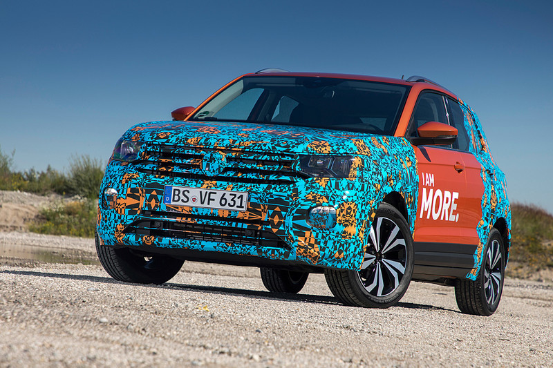 《Volkswagen T-Cross》幾近無偽裝現身 MQB休旅生力軍第三季發表 《Volkswagen T-Cross》幾近無偽裝現身 MQB休旅生力軍第三季發表