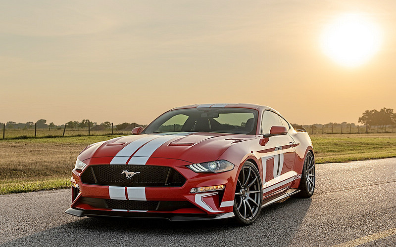 達成出產萬輛里程碑 Hennessey用808匹猛爆《Ford Mustang》慶賀 達成出產萬輛里程碑 Hennessey用808匹猛爆《Ford Mustang》慶賀
