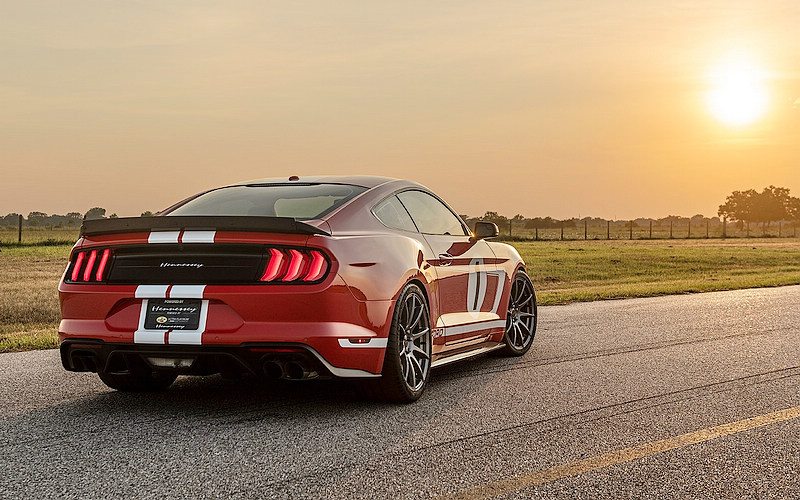 達成出產萬輛里程碑 Hennessey用808匹猛爆《Ford Mustang》慶賀 達成出產萬輛里程碑 Hennessey用808匹猛爆《Ford Mustang》慶賀