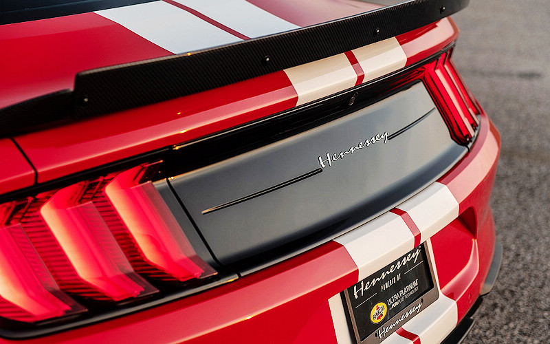 達成出產萬輛里程碑 Hennessey用808匹猛爆《Ford Mustang》慶賀 達成出產萬輛里程碑 Hennessey用808匹猛爆《Ford Mustang》慶賀