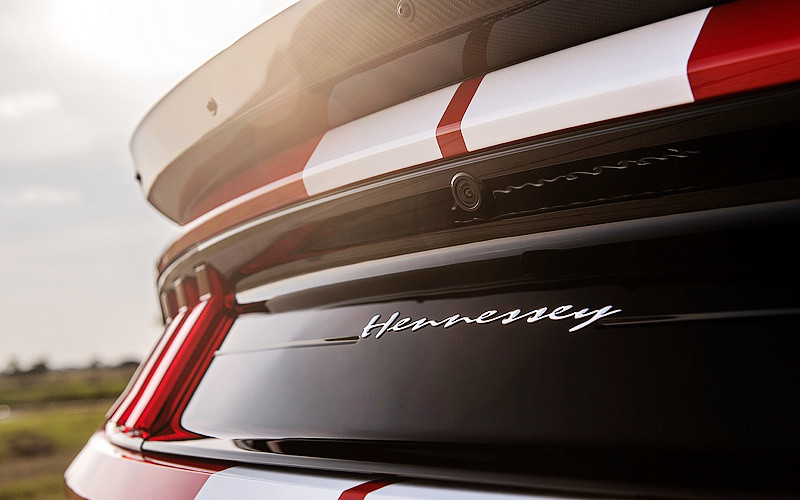 達成出產萬輛里程碑 Hennessey用808匹猛爆《Ford Mustang》慶賀 達成出產萬輛里程碑 Hennessey用808匹猛爆《Ford Mustang》慶賀