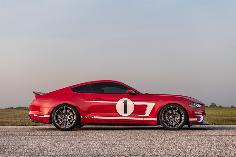 達成出產萬輛里程碑 Hennessey用808匹猛爆《Ford Mustang》慶賀 達成出產萬輛里程碑 Hennessey用808匹猛爆《Ford Mustang》慶賀