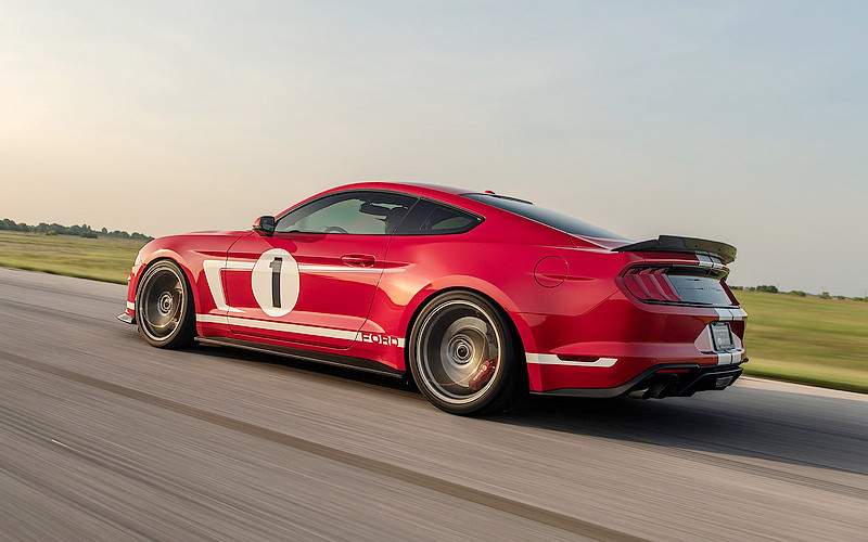 達成出產萬輛里程碑 Hennessey用808匹猛爆《Ford Mustang》慶賀 達成出產萬輛里程碑 Hennessey用808匹猛爆《Ford Mustang》慶賀