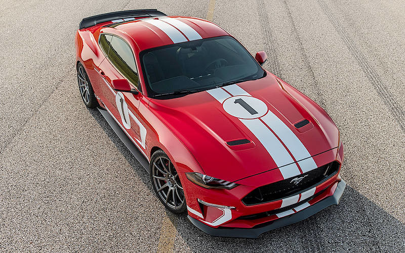 達成出產萬輛里程碑 Hennessey用808匹猛爆《Ford Mustang》慶賀 達成出產萬輛里程碑 Hennessey用808匹猛爆《Ford Mustang》慶賀