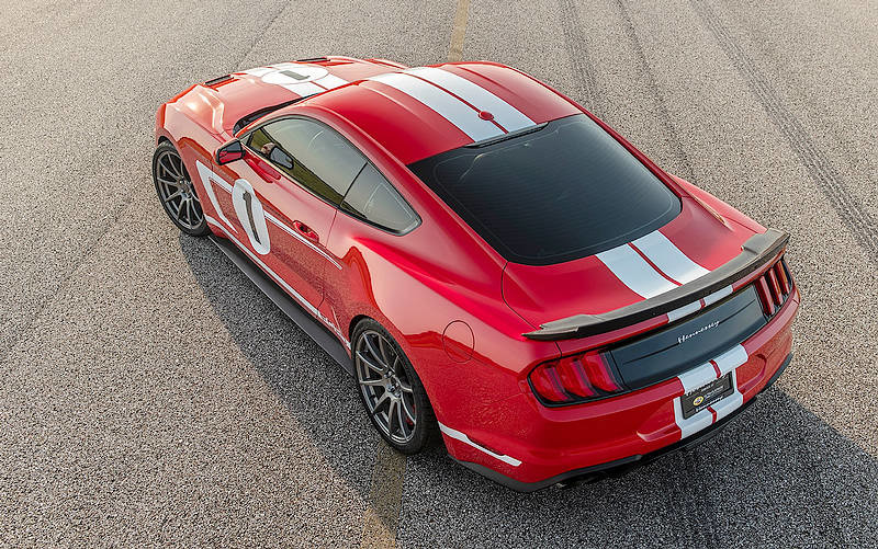 達成出產萬輛里程碑 Hennessey用808匹猛爆《Ford Mustang》慶賀 達成出產萬輛里程碑 Hennessey用808匹猛爆《Ford Mustang》慶賀