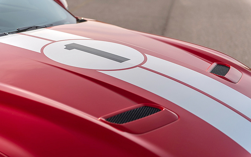 達成出產萬輛里程碑 Hennessey用808匹猛爆《Ford Mustang》慶賀 達成出產萬輛里程碑 Hennessey用808匹猛爆《Ford Mustang》慶賀