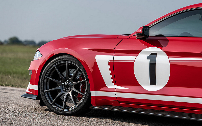 達成出產萬輛里程碑 Hennessey用808匹猛爆《Ford Mustang》慶賀 達成出產萬輛里程碑 Hennessey用808匹猛爆《Ford Mustang》慶賀
