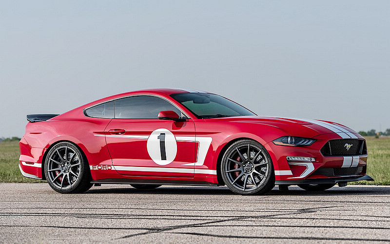 達成出產萬輛里程碑 Hennessey用808匹猛爆《Ford Mustang》慶賀 達成出產萬輛里程碑 Hennessey用808匹猛爆《Ford Mustang》慶賀