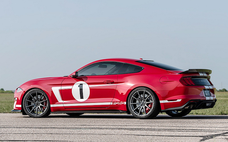 達成出產萬輛里程碑 Hennessey用808匹猛爆《Ford Mustang》慶賀 達成出產萬輛里程碑 Hennessey用808匹猛爆《Ford Mustang》慶賀