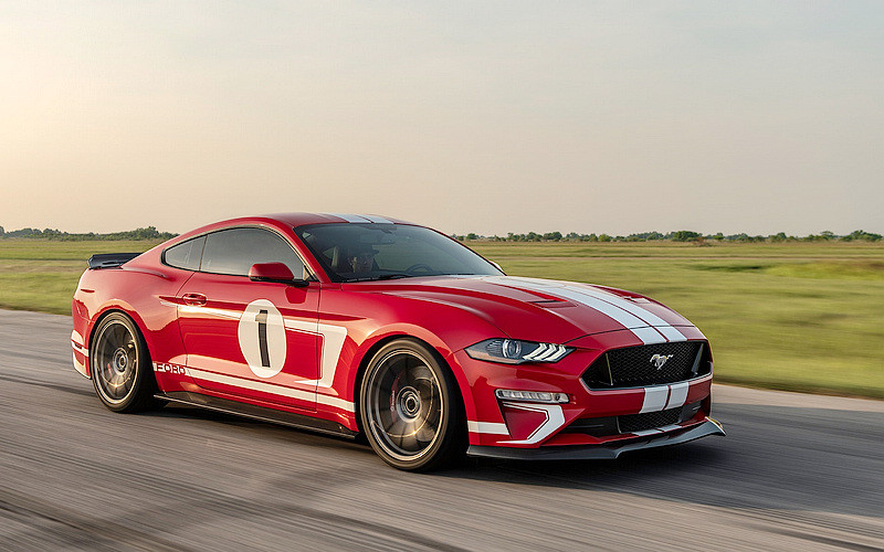 達成出產萬輛里程碑 Hennessey用808匹猛爆《Ford Mustang》慶賀 達成出產萬輛里程碑 Hennessey用808匹猛爆《Ford Mustang》慶賀