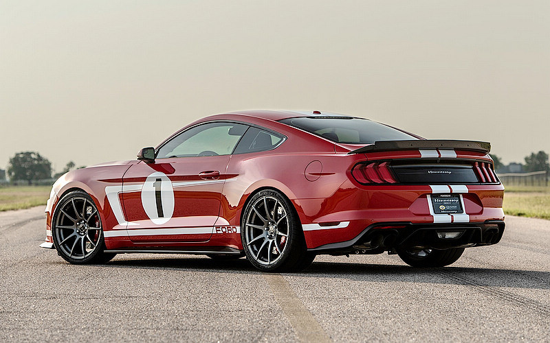 達成出產萬輛里程碑 Hennessey用808匹猛爆《Ford Mustang》慶賀 達成出產萬輛里程碑 Hennessey用808匹猛爆《Ford Mustang》慶賀