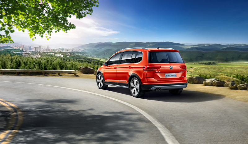 《Volkswagen Cross Touran L》上汽大眾途安L拓界版中國正式發表 《Volkswagen Cross Touran L》上汽大眾途安L拓界版中國正式發表