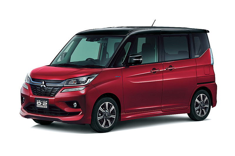 《Mitsubishi Delica D:2》日本產品一部改良安全升級 《Mitsubishi Delica D:2》日本產品一部改良安全升級