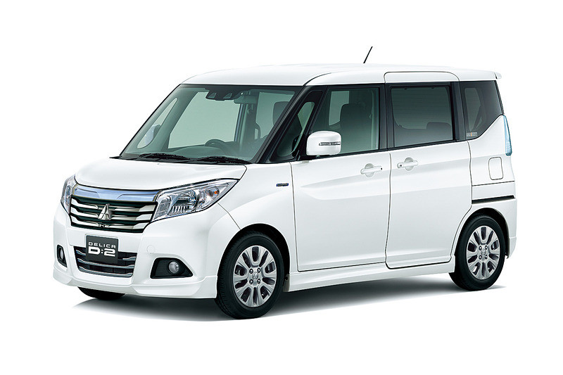 《Mitsubishi Delica D:2》日本產品一部改良安全升級 《Mitsubishi Delica D:2》日本產品一部改良安全升級