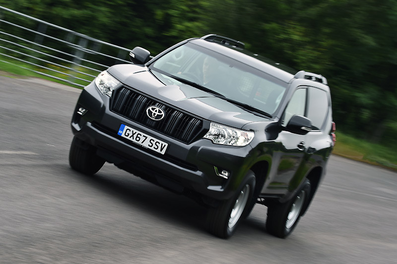 全新《Toyota Land Cruiser Utility Commercial》商用車型英國上路 全新《Toyota Land Cruiser Utility Commercial》商用車型英國上路