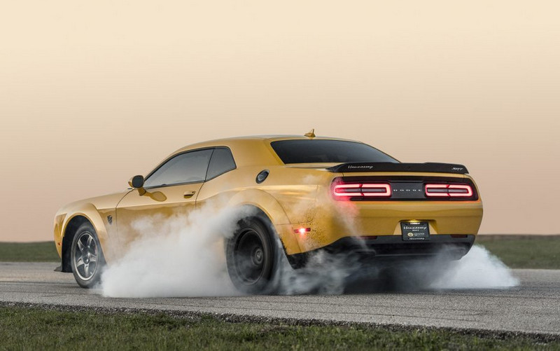 使惡魔釋放千匹暴力 Hennessey操刀《Dodge Challenger SRT Demon》威猛登場 使惡魔釋放千匹暴力 Hennessey操刀《Dodge Challenger SRT Demon》威猛登場