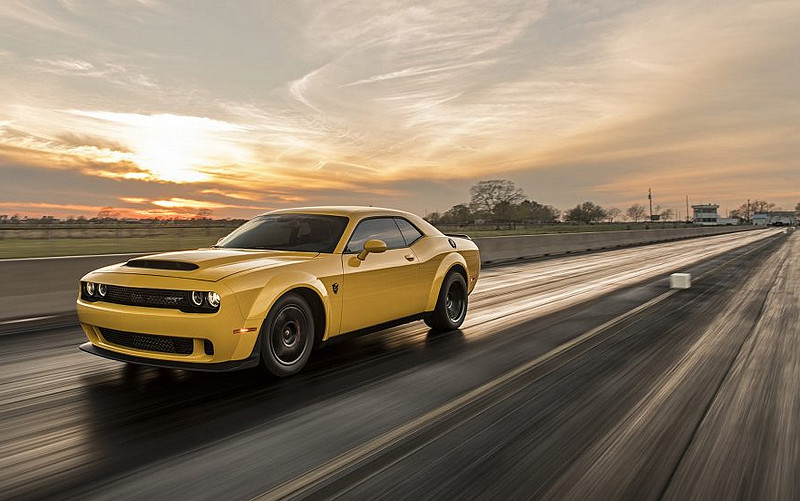 使惡魔釋放千匹暴力 Hennessey操刀《Dodge Challenger SRT Demon》威猛登場 使惡魔釋放千匹暴力 Hennessey操刀《Dodge Challenger SRT Demon》威猛登場