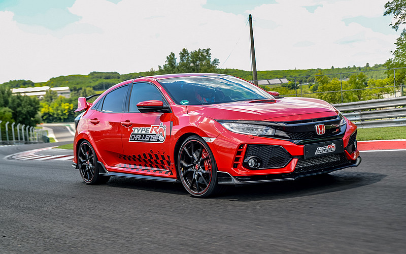 完美達成任務 《Honda Civic Type R》成Hungaroring賽道最速前驅車款