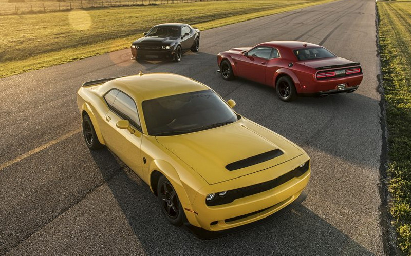 使惡魔釋放千匹暴力 Hennessey操刀《Dodge Challenger SRT Demon》威猛登場 使惡魔釋放千匹暴力 Hennessey操刀《Dodge Challenger SRT Demon》威猛登場
