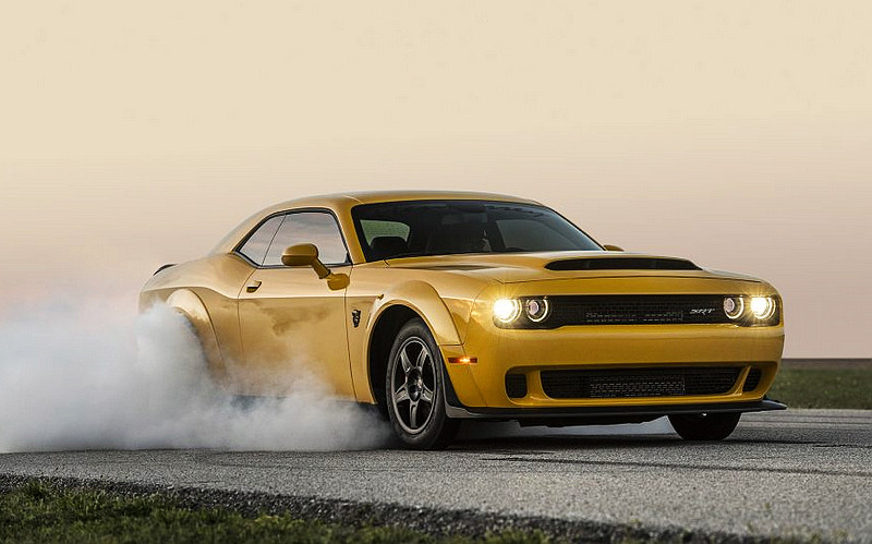 使惡魔釋放千匹暴力 Hennessey操刀《Dodge Challenger SRT Demon》威猛登場 使惡魔釋放千匹暴力 Hennessey操刀《Dodge Challenger SRT Demon》威猛登場