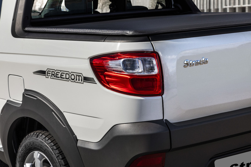 2019年式《Fiat Strada》全新Freedom車型巴西登場 2019年式《Fiat Strada》全新Freedom車型巴西登場