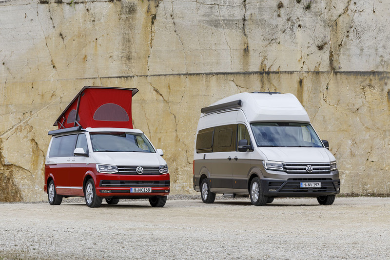 《Volkswagen Grand California》展前搶先曝光 預計2019年初開始進軍市場 《Volkswagen Grand California》展前搶先曝光 預計2019年初開始進軍市場