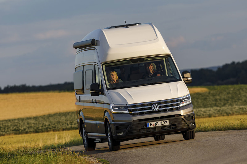 《Volkswagen Grand California》展前搶先曝光 預計2019年初開始進軍市場 《Volkswagen Grand California》展前搶先曝光 預計2019年初開始進軍市場