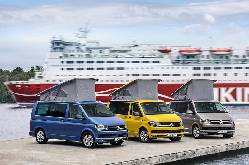 《Volkswagen Grand California》展前搶先曝光 預計2019年初開始進軍市場 《Volkswagen Grand California》展前搶先曝光 預計2019年初開始進軍市場
