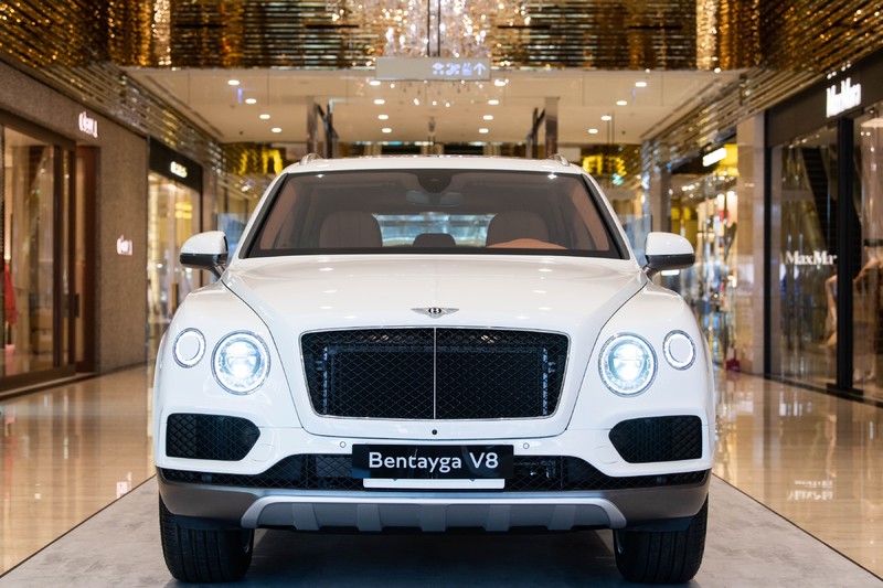《Bentley Bentayga V8》在台追加上市 基本售價1080萬元起跳 《Bentley Bentayga V8》在台追加上市 基本售價1080萬元起跳