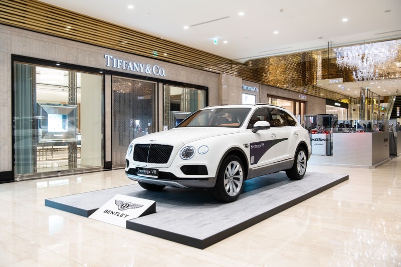《Bentley Bentayga V8》在台追加上市 基本售價1080萬元起跳 《Bentley Bentayga V8》在台追加上市 基本售價1080萬元起跳