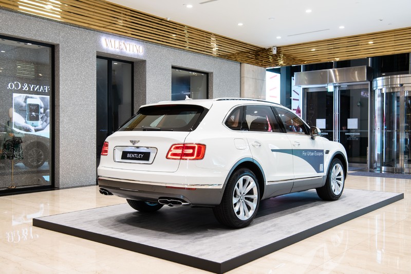 《Bentley Bentayga V8》在台追加上市 基本售價1080萬元起跳 《Bentley Bentayga V8》在台追加上市 基本售價1080萬元起跳