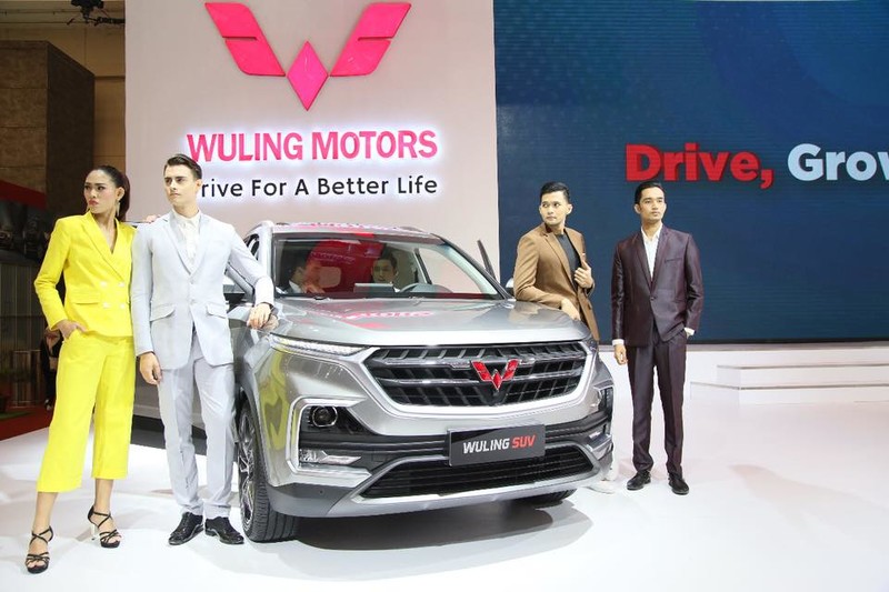 《Wuling SUV》現身印尼GIIAS車展 有望化身MG品牌休旅新作 《Wuling SUV》現身印尼GIIAS車展 有望化身MG品牌休旅新作