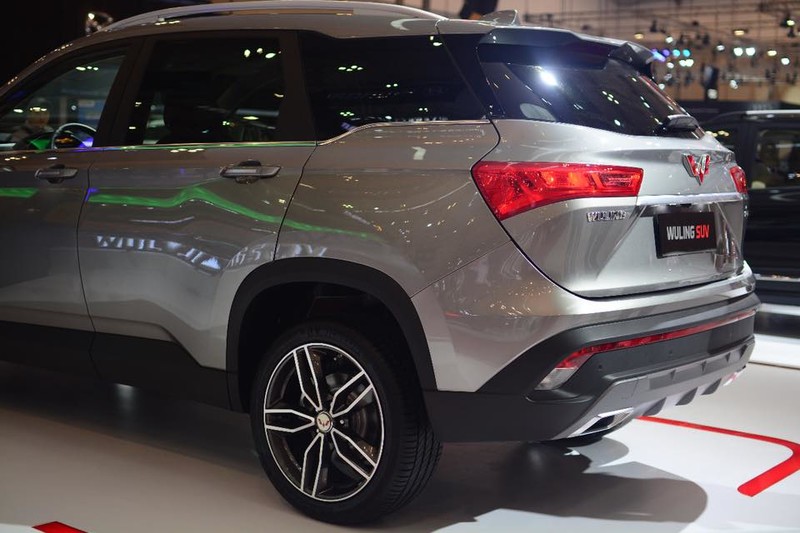 《Wuling SUV》現身印尼GIIAS車展 有望化身MG品牌休旅新作 《Wuling SUV》現身印尼GIIAS車展 有望化身MG品牌休旅新作