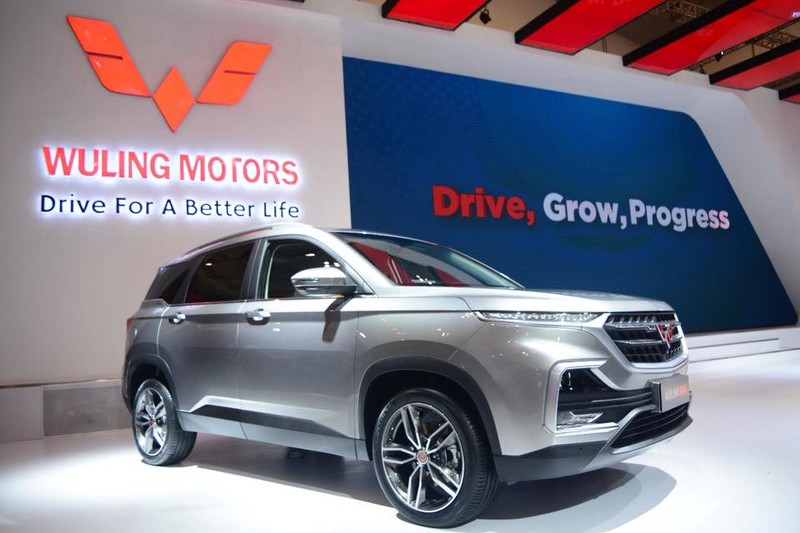 《Wuling SUV》現身印尼GIIAS車展 有望化身MG品牌休旅新作 《Wuling SUV》現身印尼GIIAS車展 有望化身MG品牌休旅新作