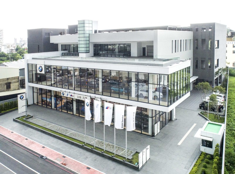 原廠最高規格打造 《BMW》台南汎德永康5S全功能旗艦暨服務中心正式開幕 原廠最高規格打造 《BMW》台南汎德永康5S全功能旗艦暨服務中心正式開幕