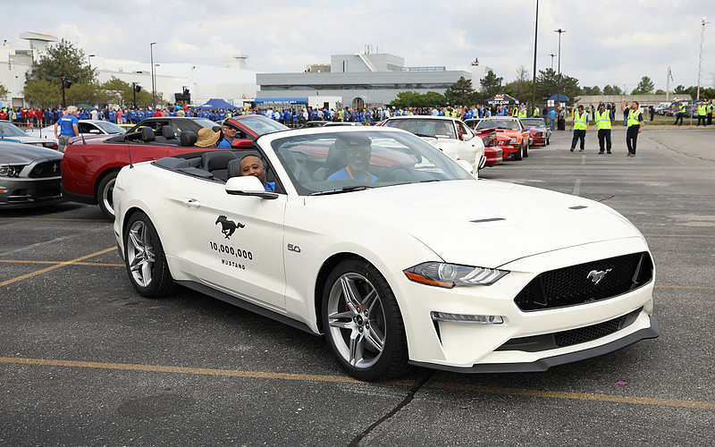 達成汽車工業里程碑 第1千萬輛《Ford Mustang》出廠 達成汽車工業里程碑 第1千萬輛《Ford Mustang》出廠
