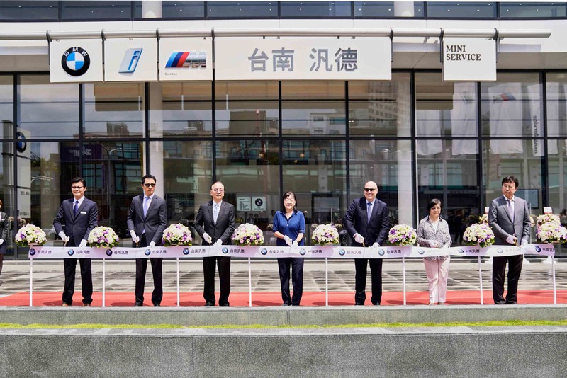 原廠最高規格打造 《BMW》台南汎德永康5S全功能旗艦暨服務中心正式開幕 原廠最高規格打造 《BMW》台南汎德永康5S全功能旗艦暨服務中心正式開幕