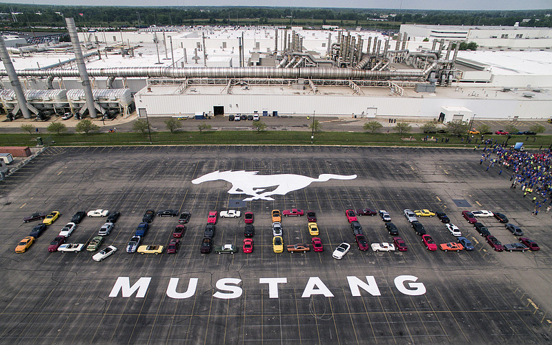 達成汽車工業里程碑 第1千萬輛《Ford Mustang》出廠 達成汽車工業里程碑 第1千萬輛《Ford Mustang》出廠