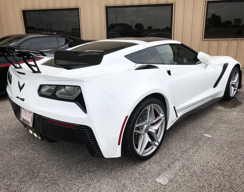 《Hennessey》實測《Corvette ZR1》輪上輸出 傳動耗損101匹馬力 《Hennessey》實測《Corvette ZR1》輪上輸出 傳動耗損101匹馬力