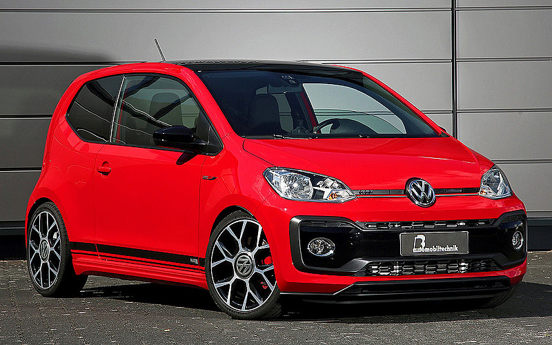 嗆辣小鋼砲 B&B Automobiltechnik打造《Volkswagen up! GTI》輕盈身形展現靈動性能 嗆辣小鋼砲 B&B Automobiltechnik打造《Volkswagen up! GTI》輕盈身形展現靈動性能