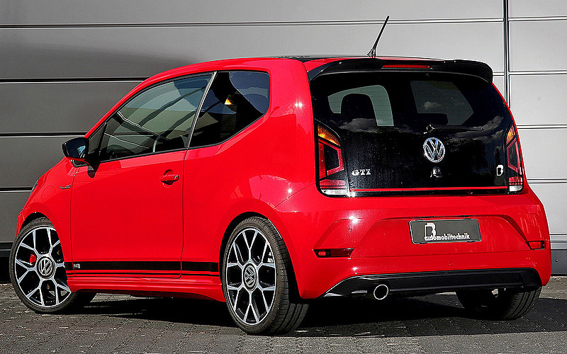 嗆辣小鋼砲 B&B Automobiltechnik打造《Volkswagen up! GTI》輕盈身形展現靈動性能 嗆辣小鋼砲 B&B Automobiltechnik打造《Volkswagen up! GTI》輕盈身形展現靈動性能