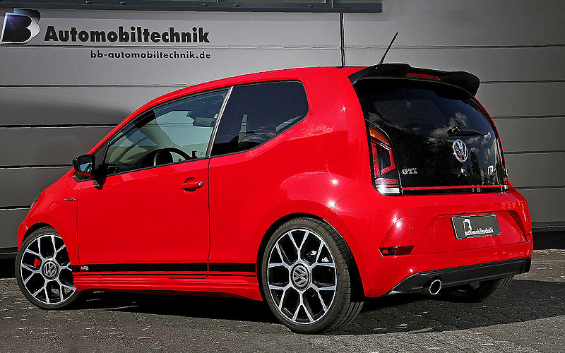 嗆辣小鋼砲 B&B Automobiltechnik打造《Volkswagen up! GTI》輕盈身形展現靈動性能 嗆辣小鋼砲 B&B Automobiltechnik打造《Volkswagen up! GTI》輕盈身形展現靈動性能