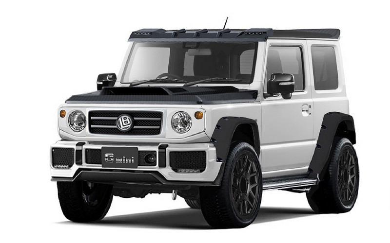 大小G通吃 LB Performance預告推出《G-Class&Jimny》專屬車身套件 大小G通吃 LB Performance預告推出《G-Class&Jimny》專屬車身套件
