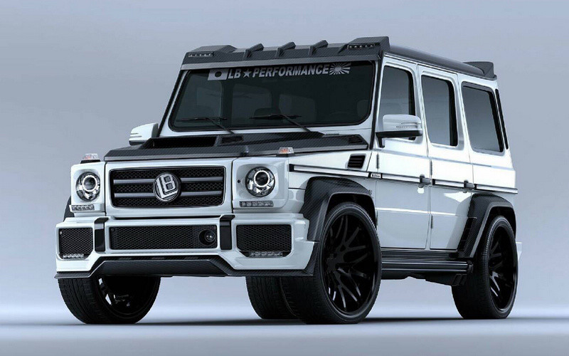 大小G通吃 LB Performance預告推出《G-Class&Jimny》專屬車身套件 大小G通吃 LB Performance預告推出《G-Class&Jimny》專屬車身套件