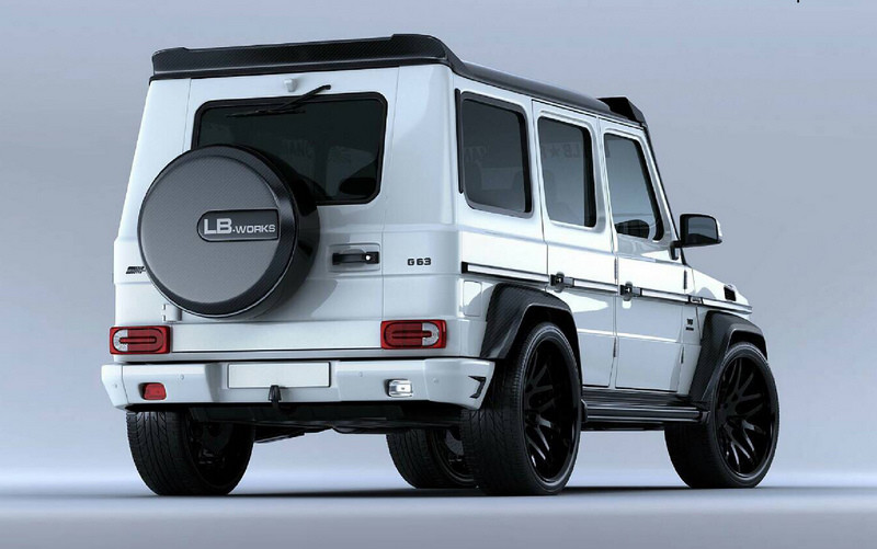 大小G通吃 LB Performance預告推出《G-Class&Jimny》專屬車身套件 大小G通吃 LB Performance預告推出《G-Class&Jimny》專屬車身套件
