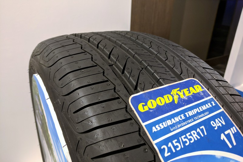 歡慶120年造胎里程碑 《Goodyear固特異Assurance TripleMax 2》台灣發表 歡慶120年造胎里程碑 《Goodyear固特異Assurance TripleMax 2》台灣發表